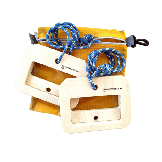 HangBoard para entrenar.Mejora tu escalada. Fuerza de manos, brazos y dedos.